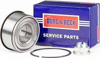 Borg & Beck BWK911 - Təkər qovşağı, podşipnik dəsti furqanavto.az