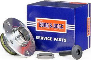 Borg & Beck BWK980 - Təkər qovşağı, podşipnik dəsti furqanavto.az
