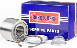 Borg & Beck BWK982 - Təkər qovşağı, podşipnik dəsti furqanavto.az