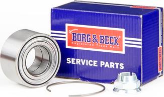 Borg & Beck BWK939 - Təkər qovşağı, podşipnik dəsti furqanavto.az