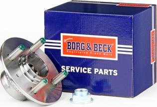 Borg & Beck BWK930 - Təkər qovşağı, podşipnik dəsti furqanavto.az