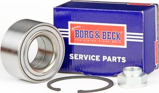 Borg & Beck BWK920 - Təkər qovşağı, podşipnik dəsti furqanavto.az