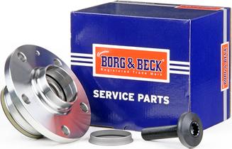 Borg & Beck BWK979 - Təkər qovşağı, podşipnik dəsti furqanavto.az