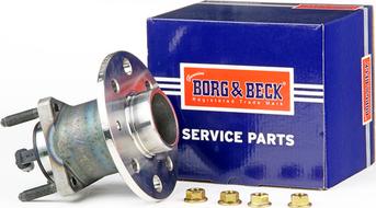 Borg & Beck BWK974 - Təkər qovşağı, podşipnik dəsti furqanavto.az