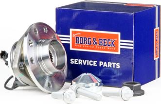 Borg & Beck BWK976 - Təkər qovşağı, podşipnik dəsti furqanavto.az