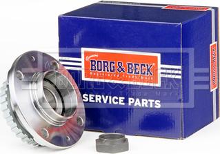 Borg & Beck BWK491 - Təkər qovşağı, podşipnik dəsti furqanavto.az