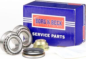 Borg & Beck BWK441 - Təkər qovşağı, podşipnik dəsti furqanavto.az