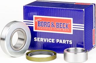 Borg & Beck BWK450 - Təkər qovşağı, podşipnik dəsti furqanavto.az