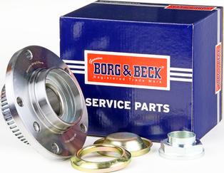 Borg & Beck BWK403 - Təkər qovşağı, podşipnik dəsti furqanavto.az
