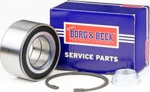 Borg & Beck BWK483 - Təkər qovşağı, podşipnik dəsti furqanavto.az