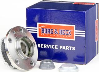 Borg & Beck BWK487 - Təkər qovşağı, podşipnik dəsti furqanavto.az