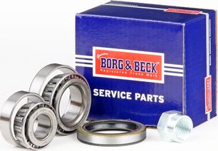 Borg & Beck BWK549 - Təkər qovşağı, podşipnik dəsti furqanavto.az
