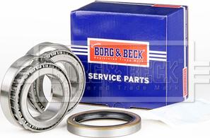 Borg & Beck BWK545 - Təkər qovşağı, podşipnik dəsti furqanavto.az