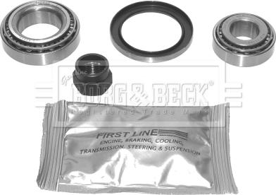 Borg & Beck BWK550 - Təkər qovşağı, podşipnik dəsti furqanavto.az