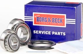 Borg & Beck BWK569 - Təkər qovşağı, podşipnik dəsti furqanavto.az
