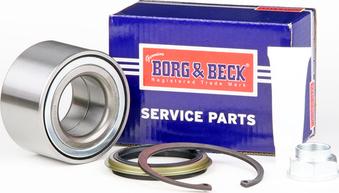 Borg & Beck BWK564 - Təkər qovşağı, podşipnik dəsti furqanavto.az