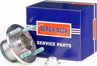 Borg & Beck BWK561 - Təkər qovşağı, podşipnik dəsti furqanavto.az