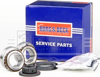 Borg & Beck BWK512 - Təkər qovşağı, podşipnik dəsti furqanavto.az