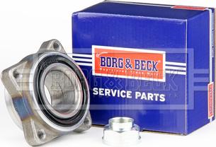 Borg & Beck BWK524 - Təkər qovşağı, podşipnik dəsti furqanavto.az
