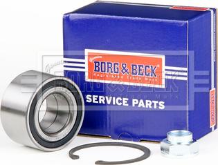Borg & Beck BWK528 - Təkər qovşağı, podşipnik dəsti furqanavto.az