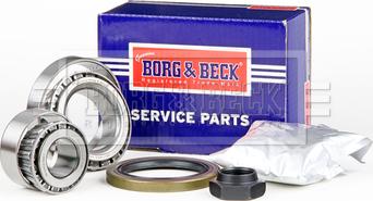 Borg & Beck BWK575 - Təkər qovşağı, podşipnik dəsti furqanavto.az