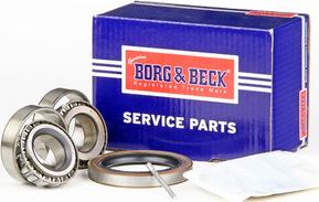 Borg & Beck BWK570 - Təkər qovşağı, podşipnik dəsti furqanavto.az