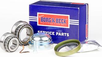 Borg & Beck BWK571 - Təkər qovşağı, podşipnik dəsti furqanavto.az