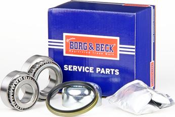 Borg & Beck BWK647 - Təkər qovşağı, podşipnik dəsti furqanavto.az
