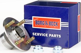 Borg & Beck BWK652 - Təkər qovşağı, podşipnik dəsti furqanavto.az