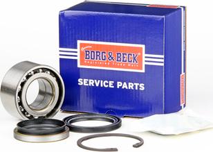 Borg & Beck BWK665 - Təkər qovşağı, podşipnik dəsti furqanavto.az