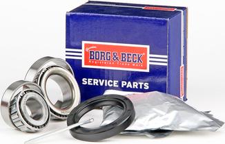 Borg & Beck BWK055 - Təkər qovşağı, podşipnik dəsti furqanavto.az