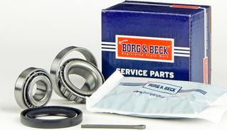 Borg & Beck BWK015 - Təkər qovşağı, podşipnik dəsti furqanavto.az