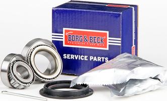 Borg & Beck BWK026 - Təkər qovşağı, podşipnik dəsti furqanavto.az