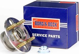 Borg & Beck BWK1446 - Təkər qovşağı, podşipnik dəsti furqanavto.az