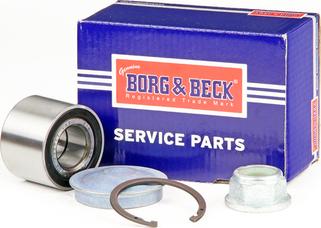Borg & Beck BWK1440 - Təkər qovşağı, podşipnik dəsti furqanavto.az
