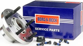 Borg & Beck BWK1459 - Təkər qovşağı, podşipnik dəsti furqanavto.az