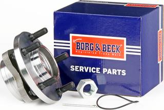 Borg & Beck BWK1466 - Təkər qovşağı, podşipnik dəsti furqanavto.az