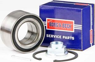 Borg & Beck BWK1419 - Təkər qovşağı, podşipnik dəsti furqanavto.az