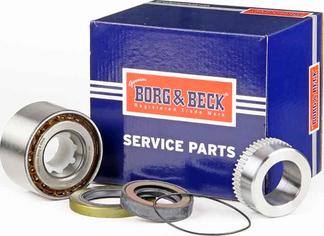 Borg & Beck BWK1412 - Təkər qovşağı, podşipnik dəsti furqanavto.az