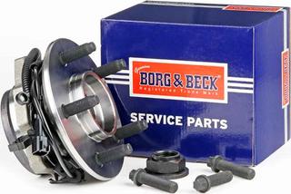Borg & Beck BWK1429 - Təkər qovşağı, podşipnik dəsti furqanavto.az