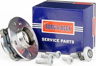 Borg & Beck BWK1470 - Təkər qovşağı, podşipnik dəsti furqanavto.az