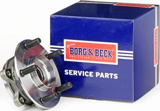 Borg & Beck BWK1509 - Təkər qovşağı, podşipnik dəsti furqanavto.az