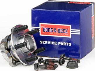 Borg & Beck BWK1505 - Təkər qovşağı, podşipnik dəsti furqanavto.az