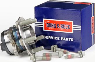 Borg & Beck BWK1506 - Təkər qovşağı, podşipnik dəsti furqanavto.az