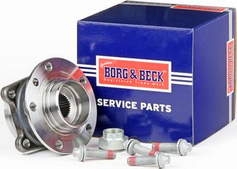 Borg & Beck BWK1508 - Təkər qovşağı, podşipnik dəsti furqanavto.az