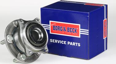 Borg & Beck BWK1507 - Təkər qovşağı, podşipnik dəsti furqanavto.az