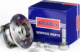 Borg & Beck BWK1514 - Təkər qovşağı, podşipnik dəsti furqanavto.az