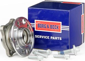 Borg & Beck BWK1522 - Təkər qovşağı, podşipnik dəsti furqanavto.az