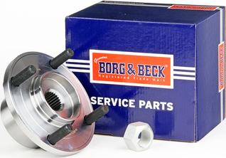 Borg & Beck BWK1092 - Təkər qovşağı, podşipnik dəsti furqanavto.az