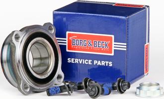 Borg & Beck BWK1049 - Təkər qovşağı, podşipnik dəsti furqanavto.az